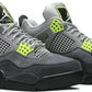 Air Jordan 4 Retro SE 95 Neon - Supra Sneakers