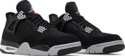 Air Jordan 4 Retro SE Black Canvas - Supra Sneakers