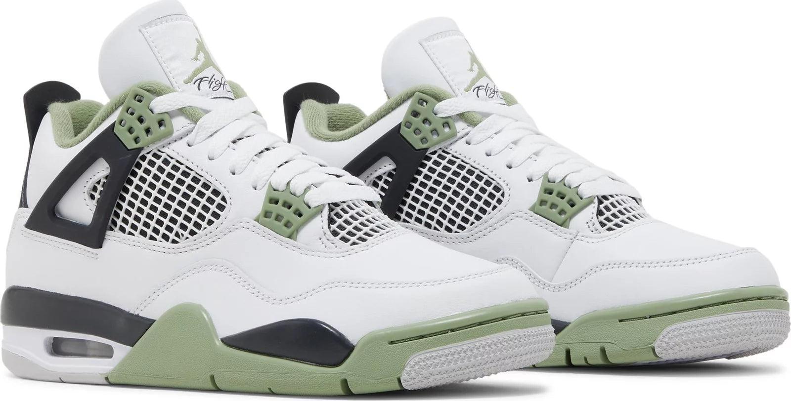 Air Jordan 4 Retro Seafoam (W) - Supra Sneakers