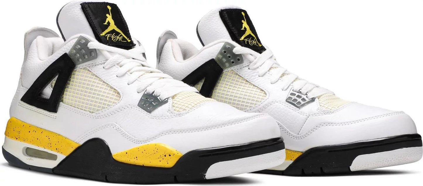 Air Jordan 4 Retro Tour Yellow / Rare Air - Supra Sneakers