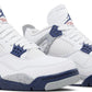 Air Jordan 4 Retro White Midnight Navy - Supra Sneakers