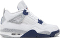 Air Jordan 4 Retro Bianco Blu Mezzanotte