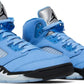 Air Jordan 5 Retro UNC University Blue - Supra Sneakers