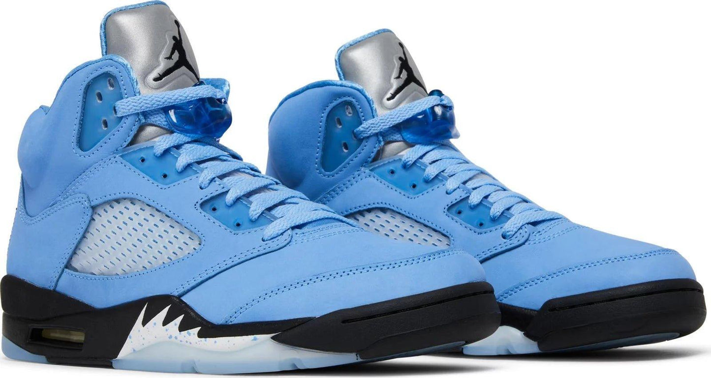 Air Jordan 5 Retro UNC University Blue - Supra Sneakers