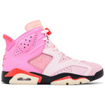 Air Jordan 6 Retro Awake NY Playful Pink sneakers — style IQ5706-600 — photo 1 of 8 - Image 1