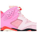 Air Jordan 6 Retro Awake NY Playful Pink sneakers — style IQ5706-600 — photo 2 of 8 - Image 2