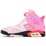 Air Jordan 6 Retro Awake NY Playful Pink sneakers — style IQ5706-600 — photo 3 of 8 - Image 3