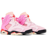 Air Jordan 6 Retro Awake NY Playful Pink sneakers — style IQ5706-600 — photo 8 of 8 - Image 8