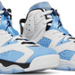 Air Jordan 6 Retro UNC White Blue - Supra Sneakers