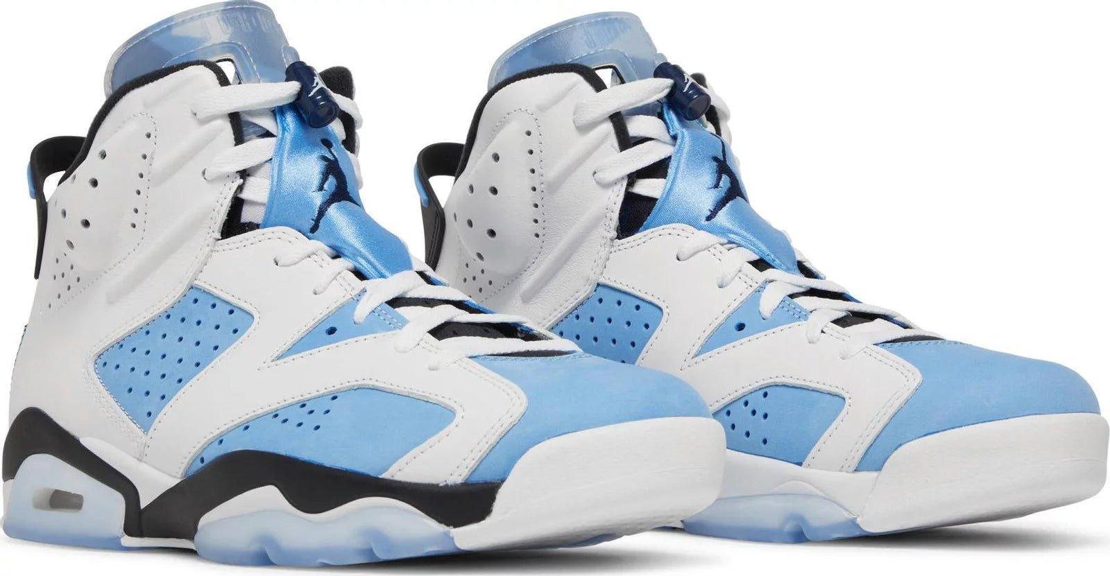 Air Jordan 6 Retro UNC White Blue - Supra Sneakers