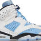 Air Jordan 6 Retro UNC White Blue - Supra Sneakers