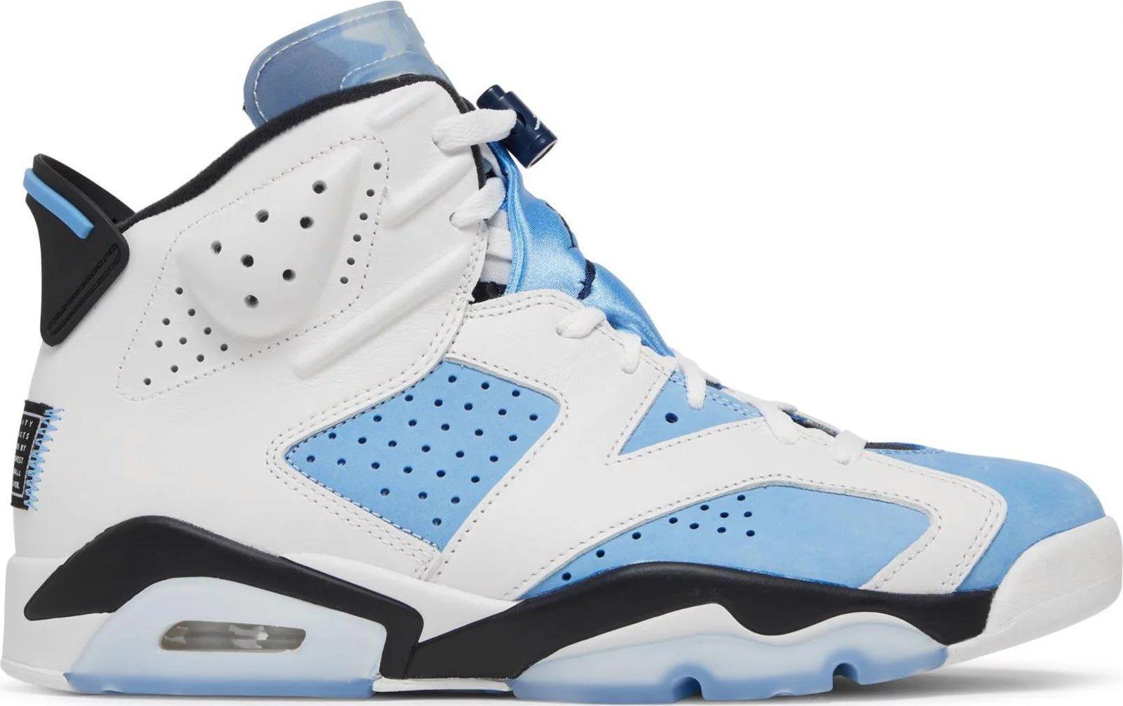 Air Jordan 6 Retro UNC White Blue - Supra Sneakers