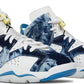 Air Jordan 6 Retro Washed Denim (2022) - Supra Sneakers