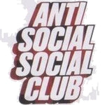 Anti Social Social Club Plaid Red Tee White - Supra Sneakers - Image 1