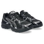 ASICS Gel-1130 Black Pure Silver (GS) - Image 2
