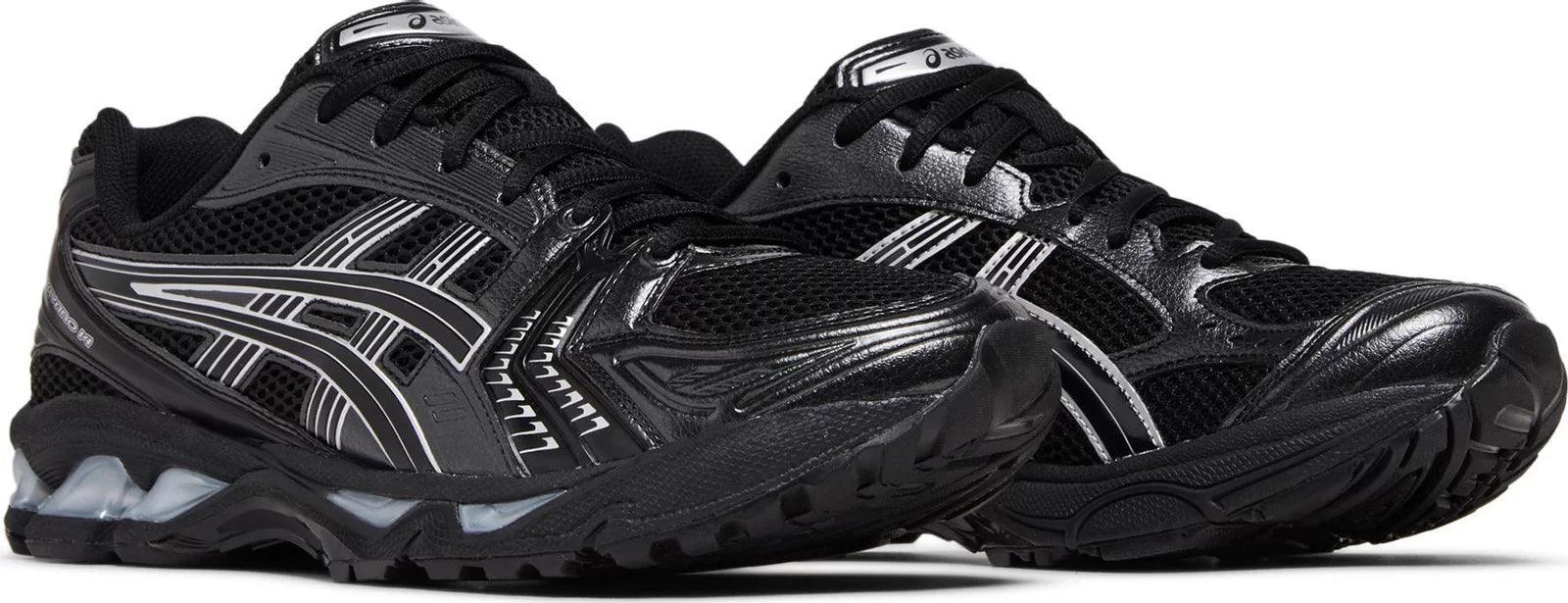 ASICS Gel-Kayano 14 Black Pure Silver - Supra Sneakers