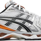 ASICS Gel-Kayano 14 White Piquant Orange - Supra Sneakers