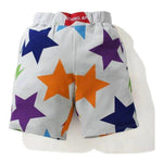 Bape Sta Pattern Wide Fit Sweat Shorts Multicolor - Supra Sneakers - Image 1