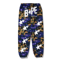 Bape x Heron Preston Mix 1er Camo Pantalon de survêtement