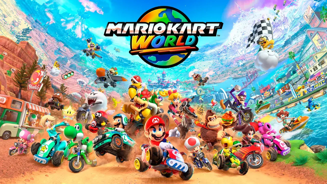 Nintendo Switch 2 System + Mario Kart World Bundle - Multi