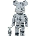 Bearbrick Andy Warhol's Elvis Presley 100% & 400% Set