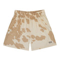 Bravest Studios Cow Print Shorts Brown / Tan