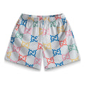 Bravest Studios Mega G Regenbogen-Shorts