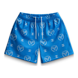 Bravest Studios Pantaloncini da tennis blu elettrico