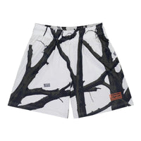 Bravest Studios Tree Camo Shorts White