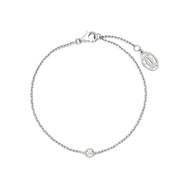 Cartier D'Amour Armband XS, 18k Weißgold