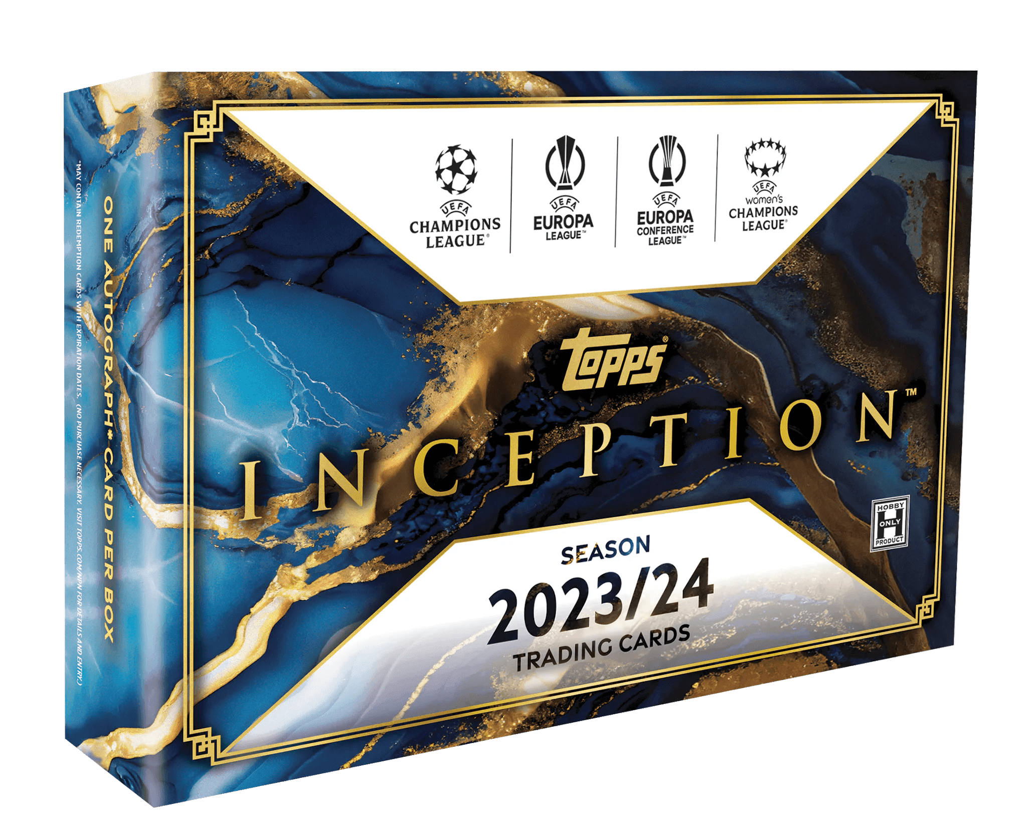 Topps UEFA Club Completions Inception 23/24 Box