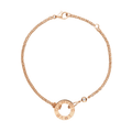 Bracciale Cartier Love, 18k Oro Rosa, 2 Diamanti