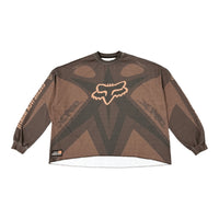 Cactus Jack x Fox Racing 一号棕色球衣（ComplexCon）