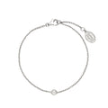 Bracelet Cartier D'Amour XS, or blanc 18k
