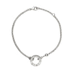 Cartier Love Bracelet, 18k White Gold, 2 Diamonds - Image 1