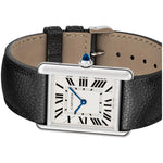 Cartier Tank Must de Cartier Watch, Large Model, Steel, Leather - Image 3