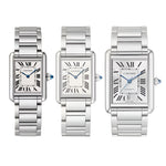 Cartier Tank Must de Cartier Watch, Small Model, High Autonomy Quartz Movement, Steel - Image 4