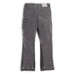 Gallery Dept. La Flare Carpenter Denim Jeans Charcoal