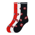 Chrome Hearts 3er Pack Chomper Socken