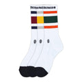 Chrome Hearts 3er Pack Sportsocken Weiß