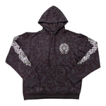 Chrome Hearts Cemetery Cross Pullover Hoodie Black - Supra Sneakers - Image 1