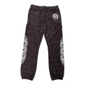 Chrome Hearts Friedhofskreuz Sweatpants Schwarz