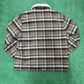 Chrome Hearts Black Sheep Plaid Fleece Jacket - Supra Sneakers