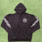 Chrome Hearts Cemetery Cross Pullover Hoodie Black - Supra Sneakers