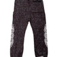 Chrome Hearts Cemetery Cross Sweatpants Black - Supra Sneakers