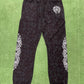 Chrome Hearts Cemetery Cross Sweatpants Black - Supra Sneakers