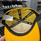 Chrome Hearts Cemetery Cross Trucker Hat Yellow & White - Supra Sneakers