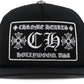 Chrome Hearts CH Hollywood Trucker Hat Black - Supra Sneakers