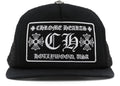 Cappello Trucker Chrome Hearts CH Hollywood Nero