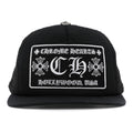 Chrome Hearts CH Hollywood Trucker Hut Schwarz